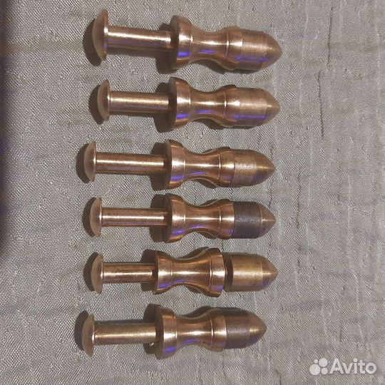 Хватки латунные к угольным самоварам