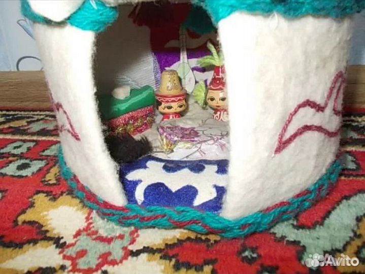 Юрта сувенирная