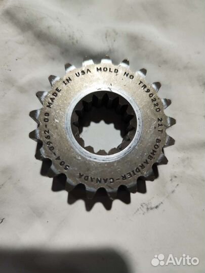 Шестерня кпп 49 з, 45 з., 21 з. Ski-Doo summit