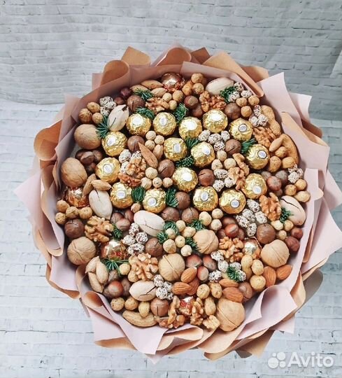 Вкусные букеты