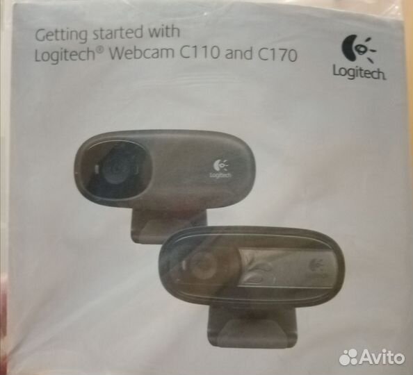 Веб камера Logitech С110
