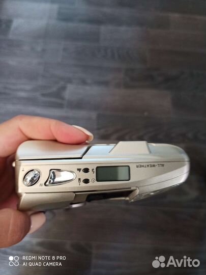 Плёночный фотоаппарат Olympus mju III 80