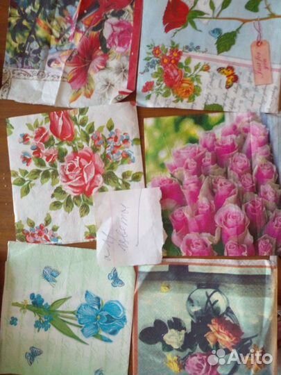 Салфетки для декупажа