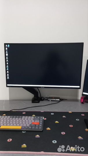 Монитор asus VG27AQZ 2K 165hz с кронштейном