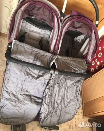 Коляска для двойни Baby Jogger City Mini Double