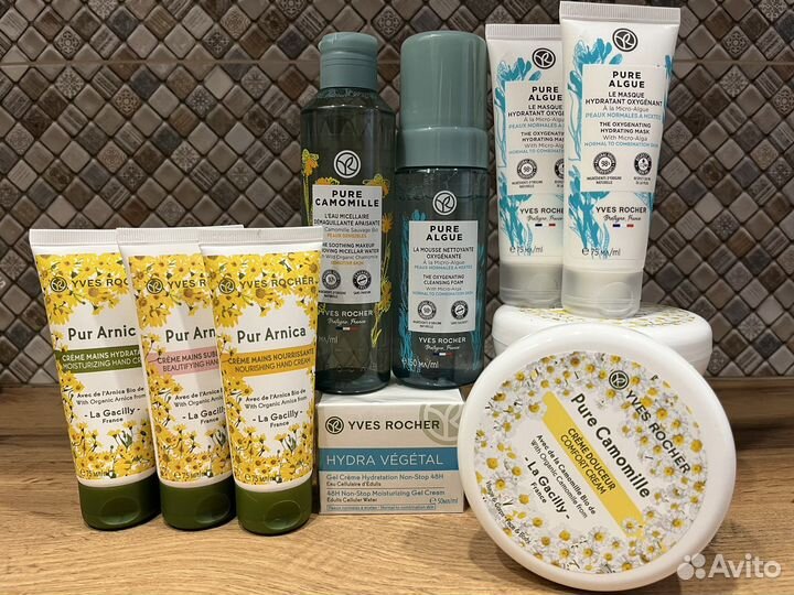 Кремы, маски Ив Роше