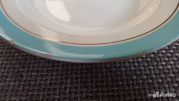 Тарелки и блюдца времен СССР