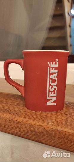 Кружка nescafe