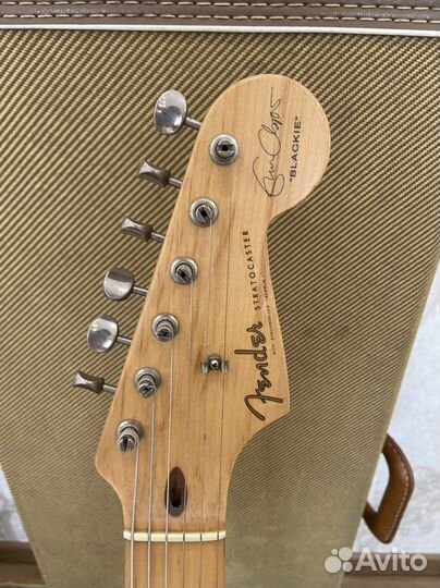 Fender Stratocaster “Blacky” Eric Clapton