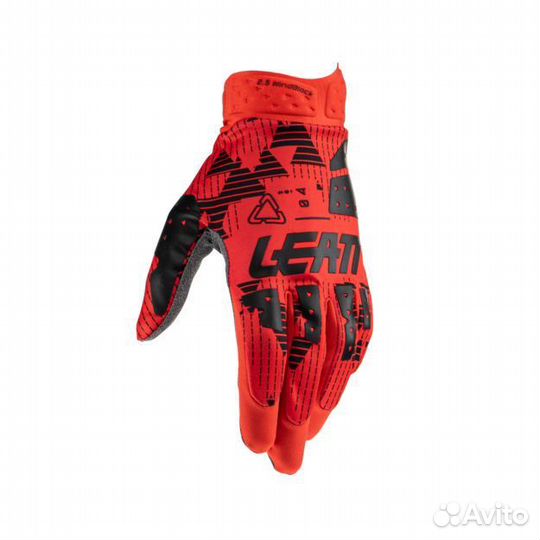 Перчатки кроссовые Leatt 2.5 windblockeu7-US8 Red S