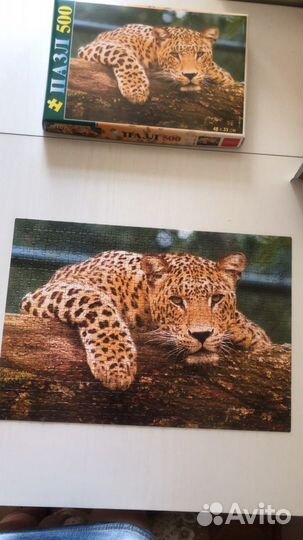 Пазлы 500