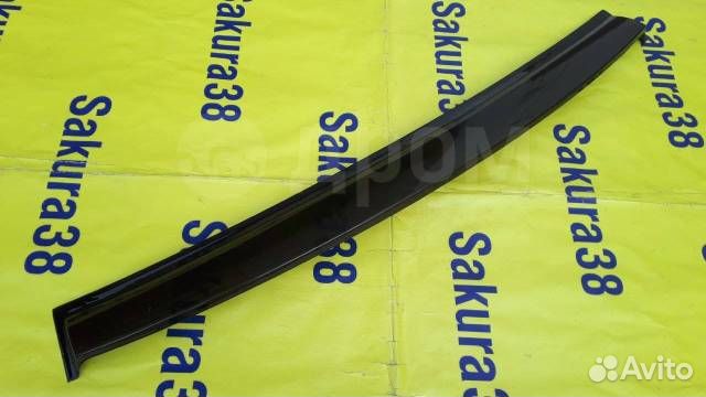 Спойлер на заднее стекло honda accord 2008-2013г