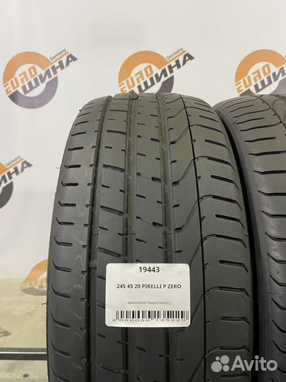 Pirelli P Zero 245/45 R20