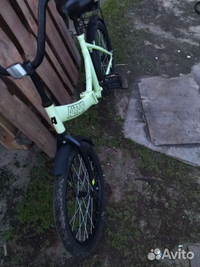 Велосипед подростковый