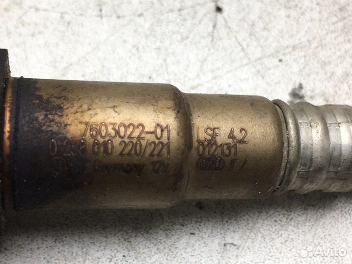 Лямбда-зонд левый Bmw F10 3.0