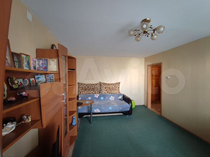 1-к. квартира, 33,6 м², 4/5 эт.