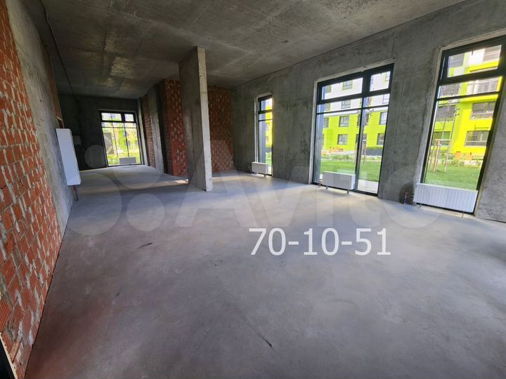 Сдам торгово-офисные помещения, от 76 м² до 116 м²