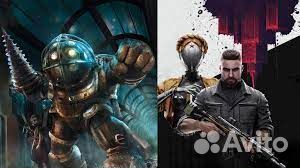 Atomic Heart ps4/5 Воронеж цена актуальная