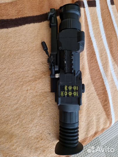 Тепловизионный прицел pulsar apex xd 50