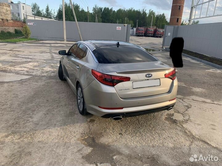 Kia Optima 2.4 AT, 2011, 95 441 км