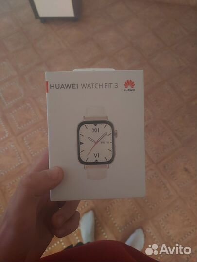 SMART часы huawei watch fit 3