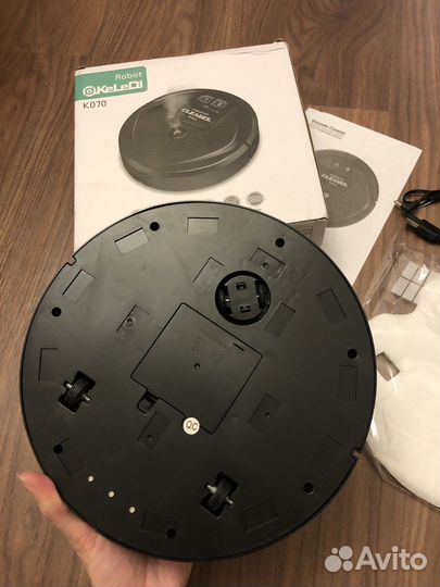 Робот пылесос 3в1