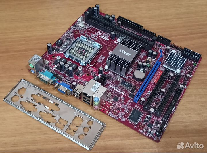 MSI G31TM-P21 Socket 775 и DDR2