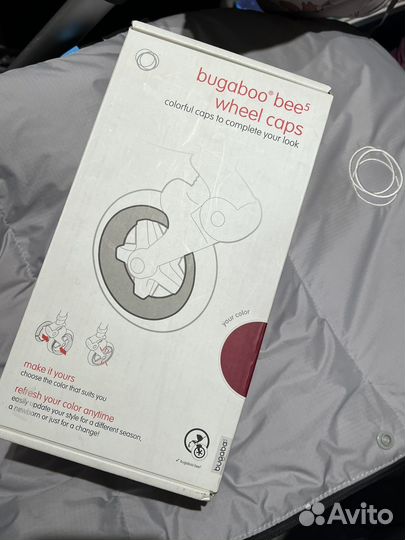 Накладки новые bugaboo bee5