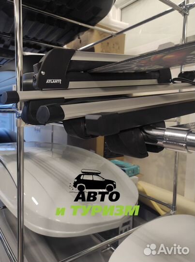 Универсальный багажник на рейлинги