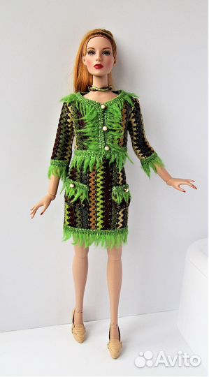 Одежда для кукол Тоннер Костюм Шанель