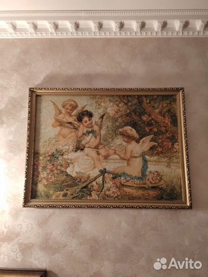 Картина из гобелена