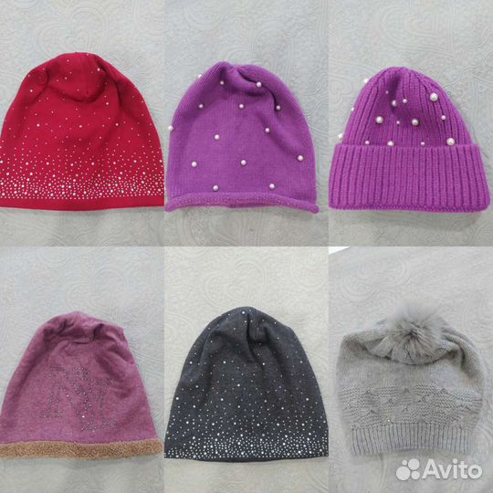 Шапка, шарф, снуд