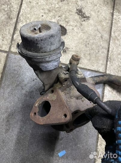 Fiat Doblo Турбокомпрессор (Турбина)