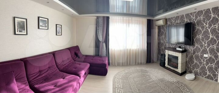 3-к. квартира, 76,6 м², 9/9 эт.