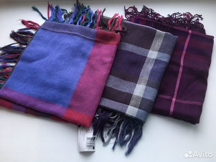 Новые платки в клетку Твое и другие