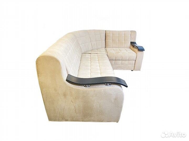 Угловой Жасмин с креслом