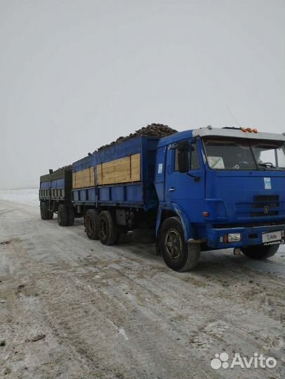 КамАЗ 54105, 1987