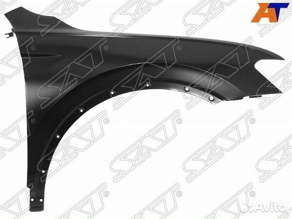 Крыло переднее VW tiguan 16-20 RH ST-VW71-016-1