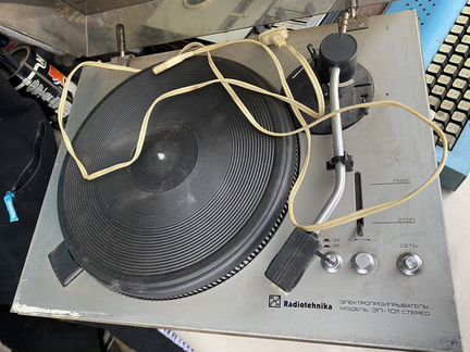 Radiotehnika электропроигрыватель эп-101 стерео