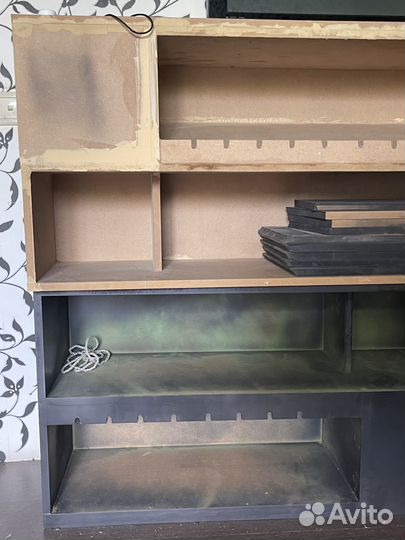 Полки для дома, салона, барбершопа