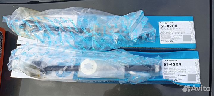 Рулевые тяги на Субару