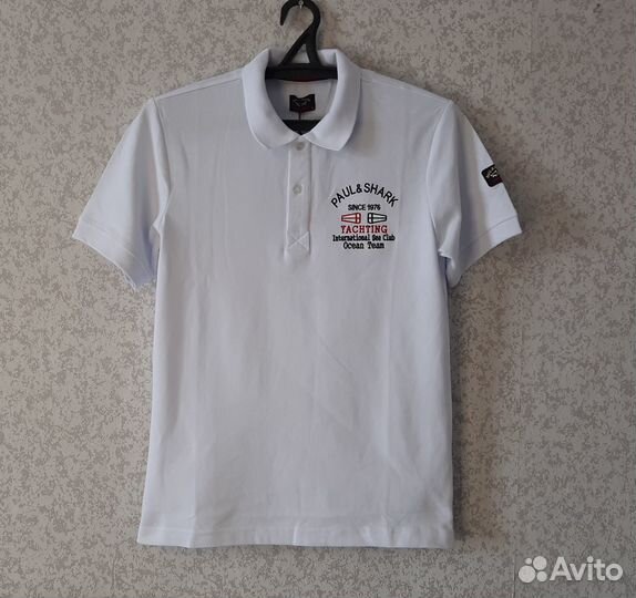 Поло мужское Paul Shark