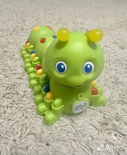 Гусеница развивающая игрушка