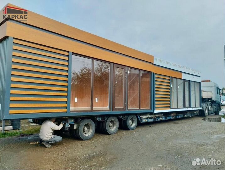 Торговый павильон, ларек магазин