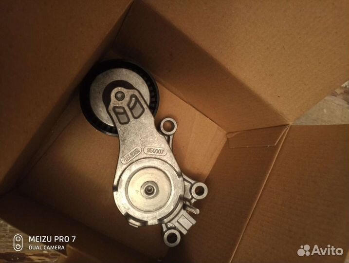 Ролик Руч. Ремня с Натяжителем Форд Фокус 2