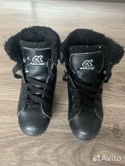 Коньки детские двухполозные