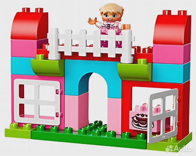 Lego Duplo 10571 Курочка и кролик