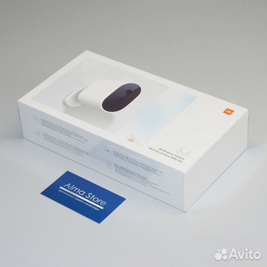 Наружная IP-камера Xiaomi Mi Outdoor Camera 1080p