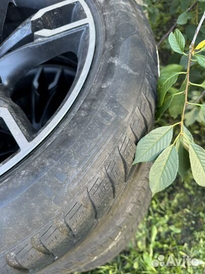 Зимние колеса на bmw 245/50 r19