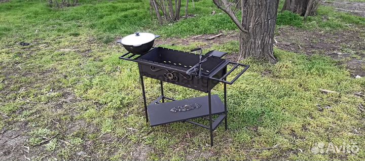 Мангал разборный